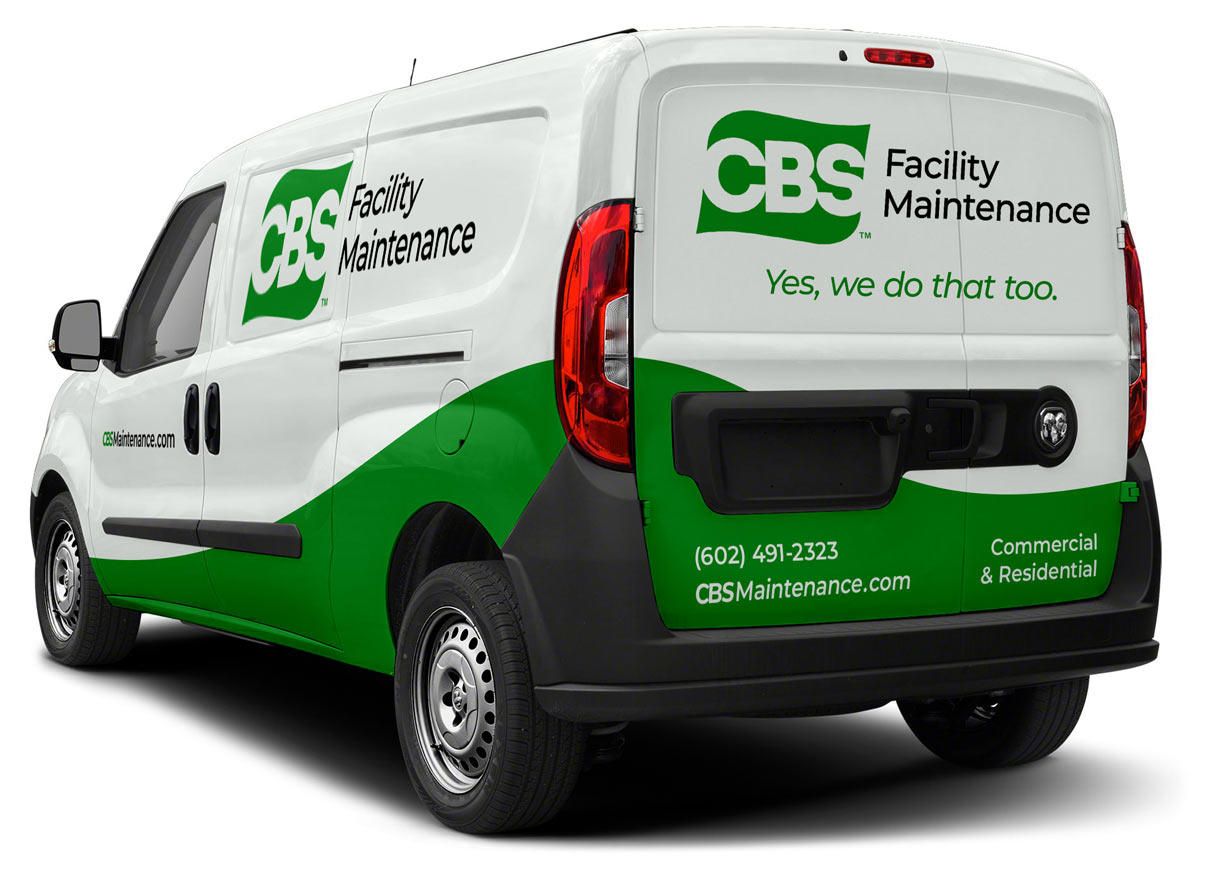 CBS Van